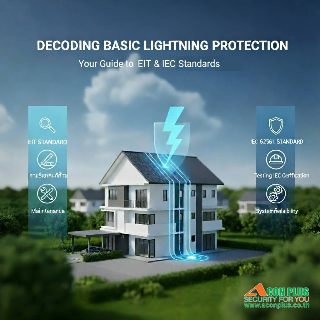 Decoding basic lightning protection systems