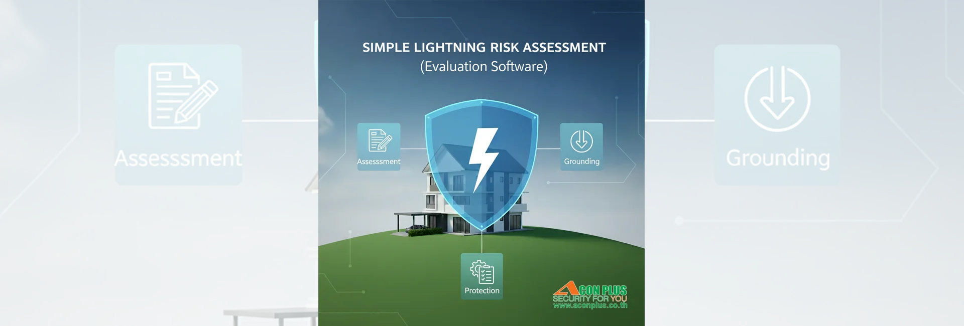 Simple-lightning-risk-assessment