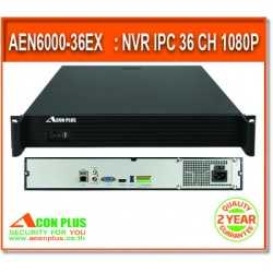 aen6000-36ex nvr ipc 36 ch 1080p