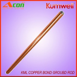 kml copper bond ground rod