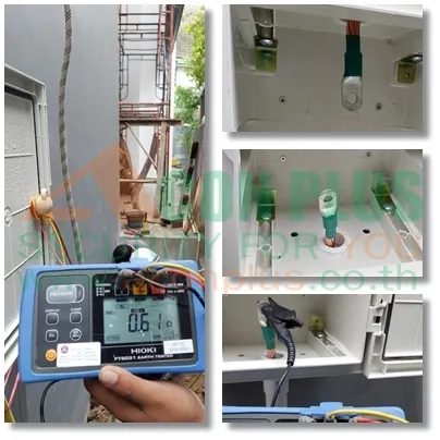 Lightning protection system inspection and maintenance services